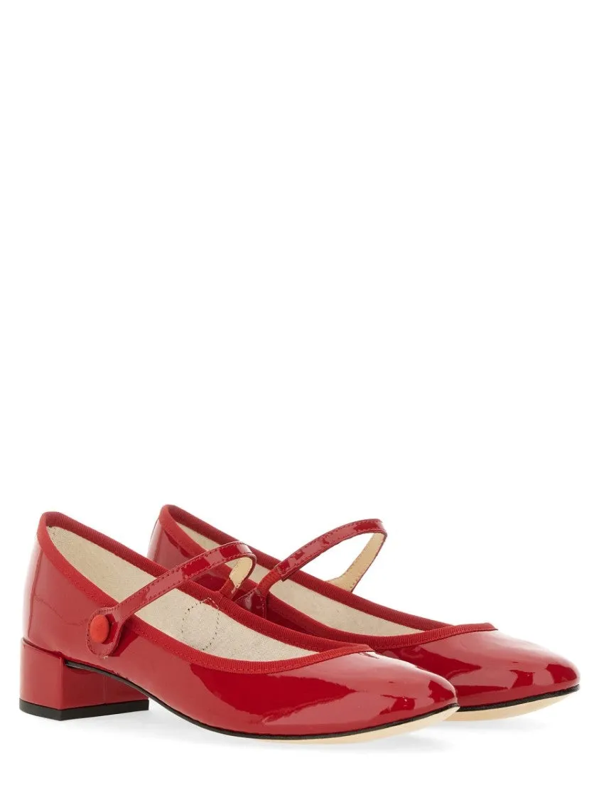 Mary Jane "Rose" Pump