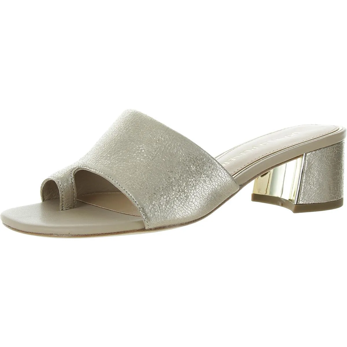 Melros Womens Toe Loop Dress Pumps