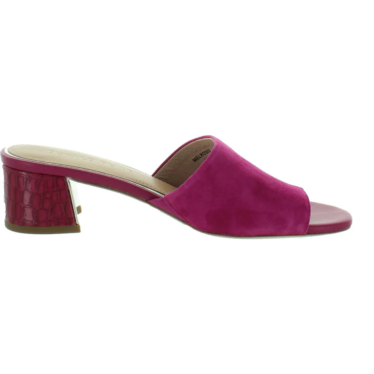 Melros Womens Toe Loop Dress Pumps