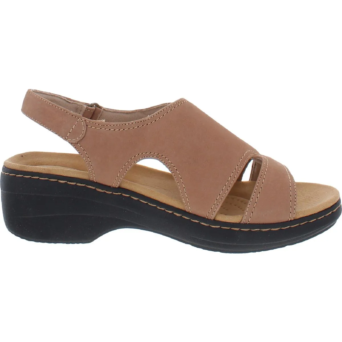 Merliah Womens Open Toe Casual Ankle Strap