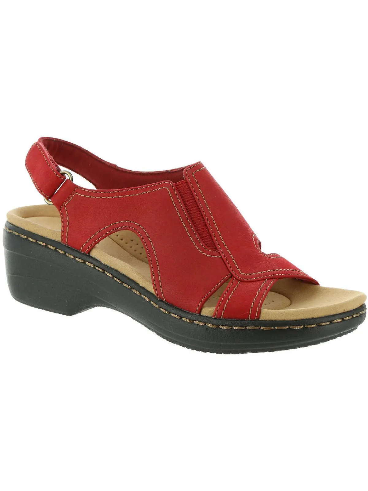 Merliah Womens Open Toe Casual Ankle Strap