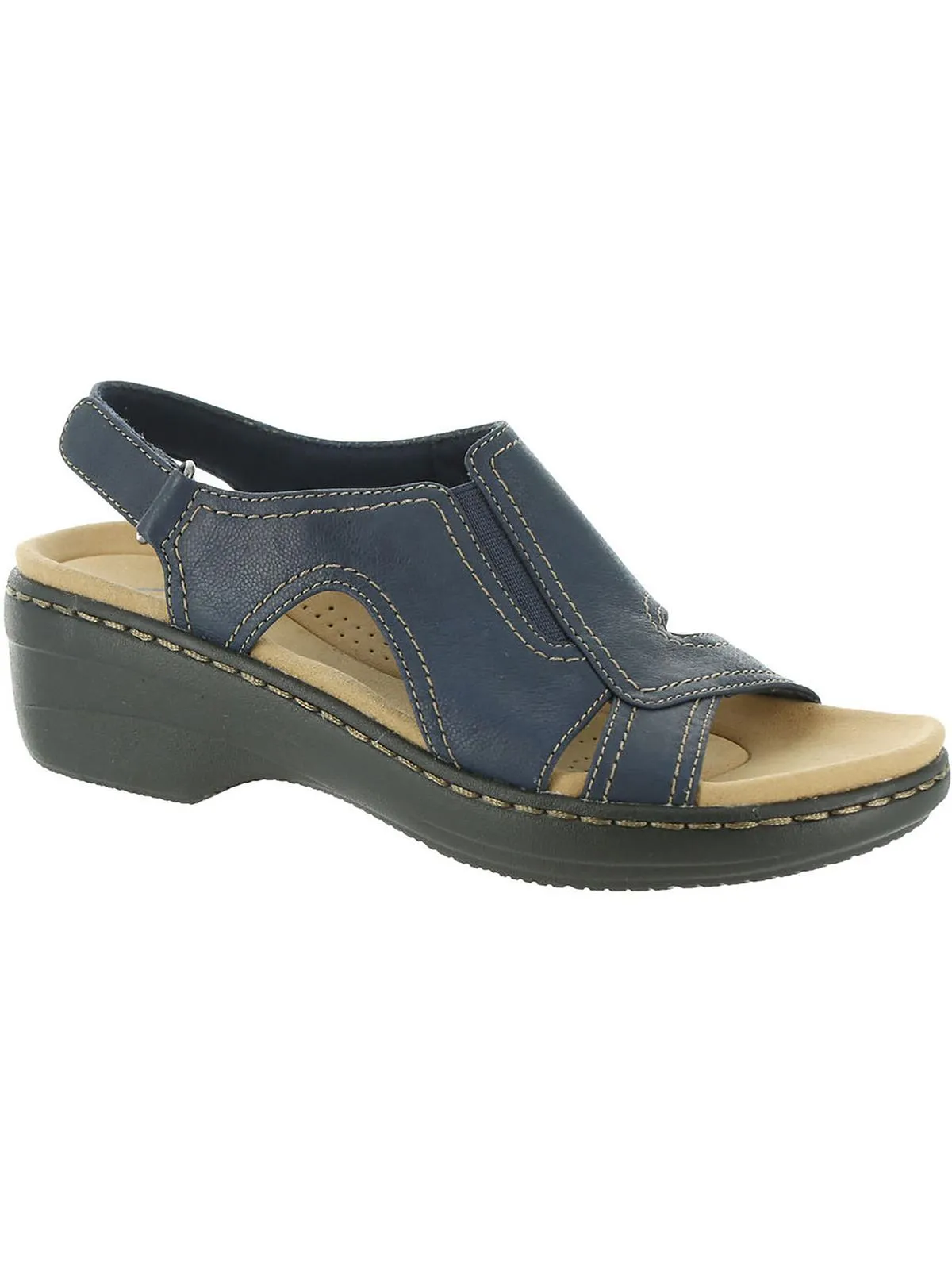 Merliah Womens Open Toe Casual Ankle Strap