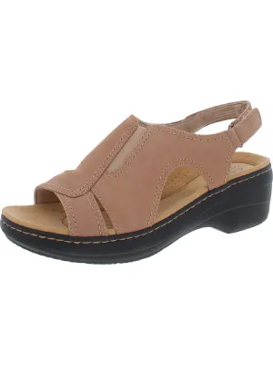Merliah Womens Open Toe Casual Ankle Strap