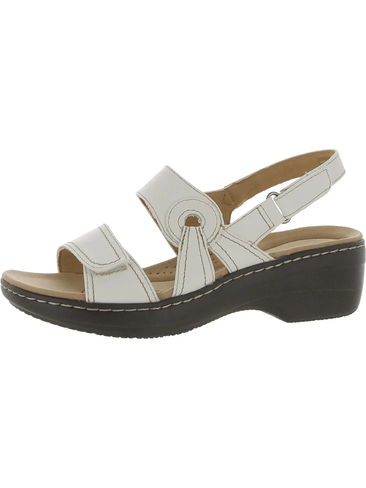 Merliah Womens Open Toe Casual Ankle Strap