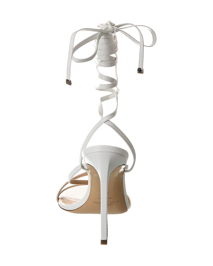 Michael Kors Collection Dahlia Runway Leather Sandal