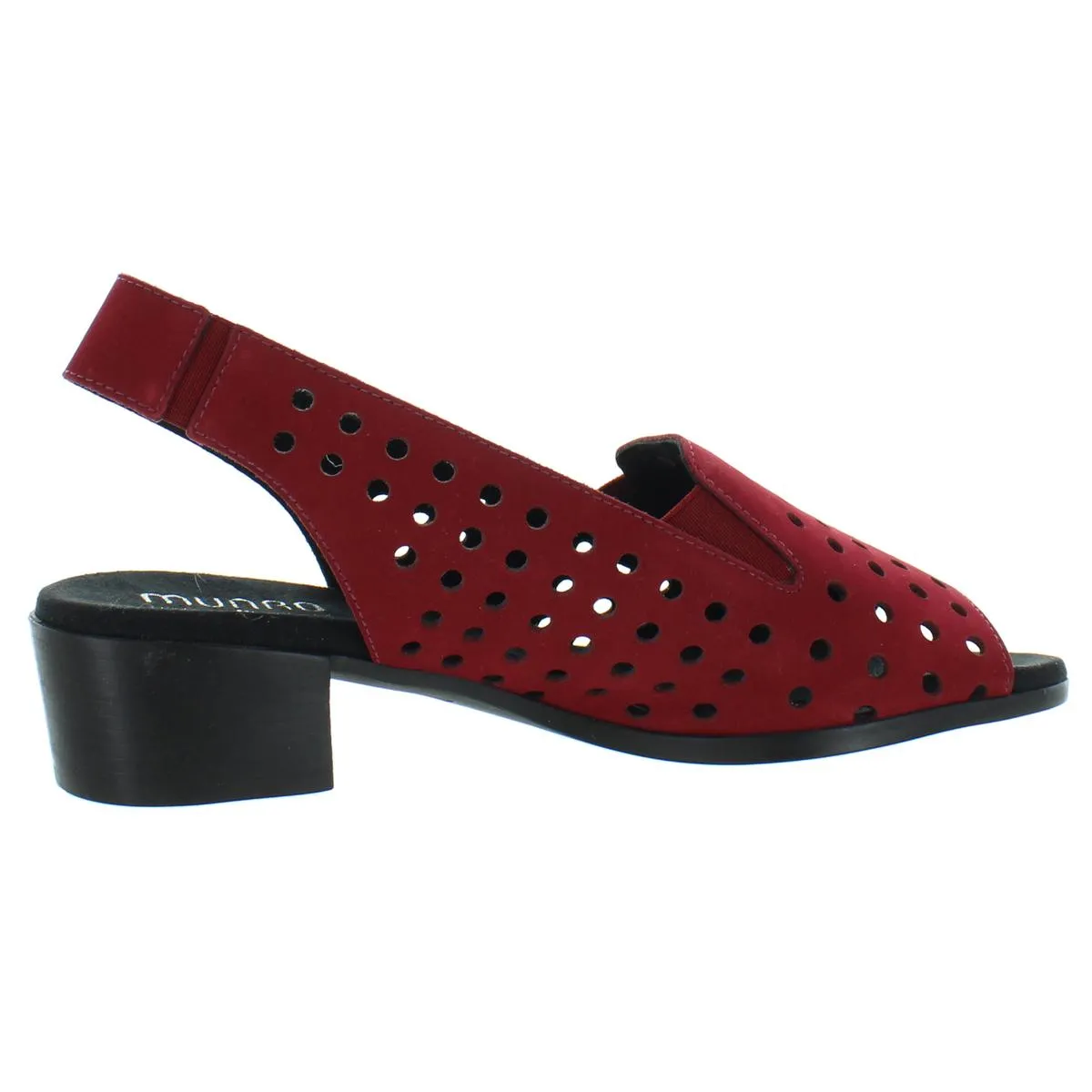 Mickee Womens Arch Support Slingback Sandals