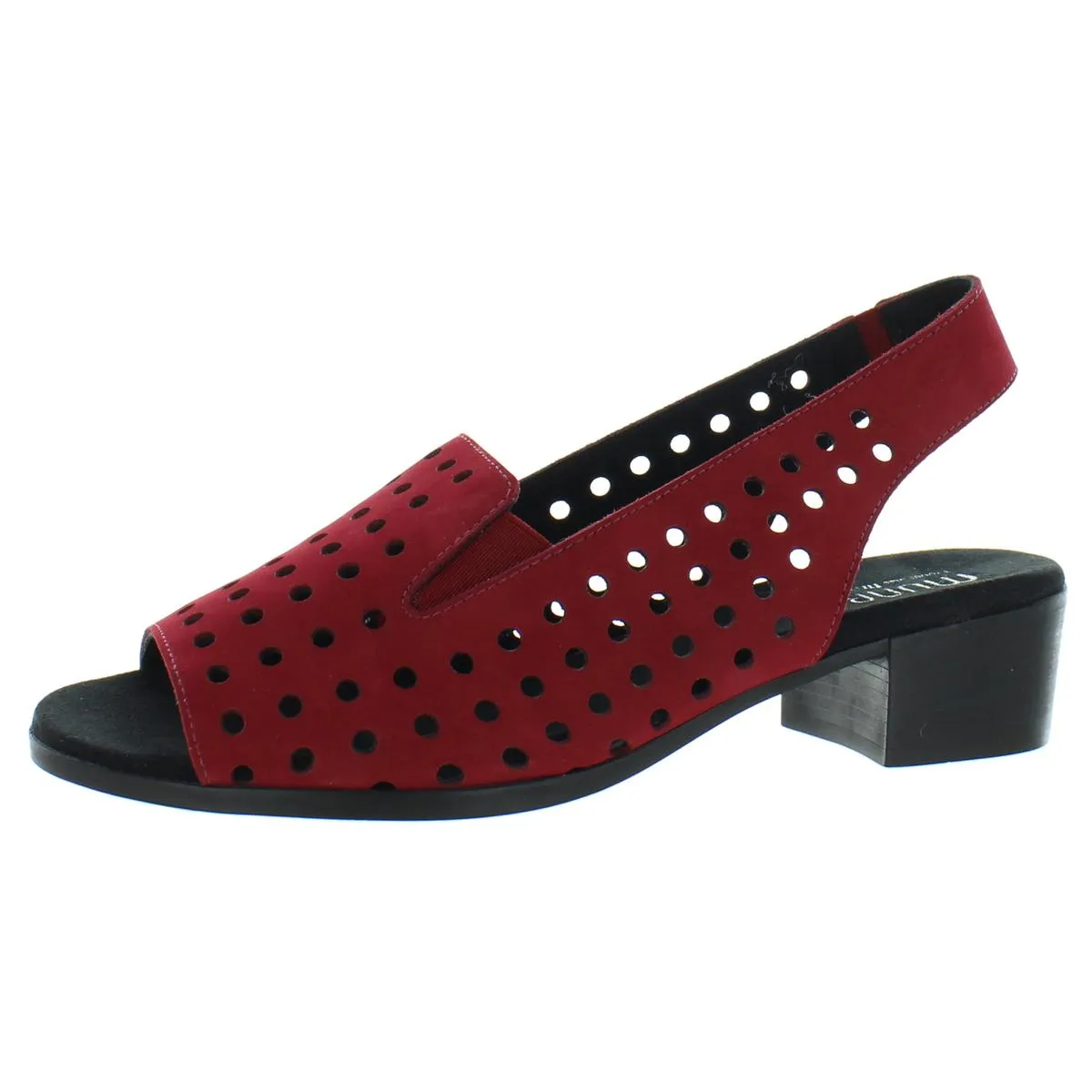 Mickee Womens Arch Support Slingback Sandals