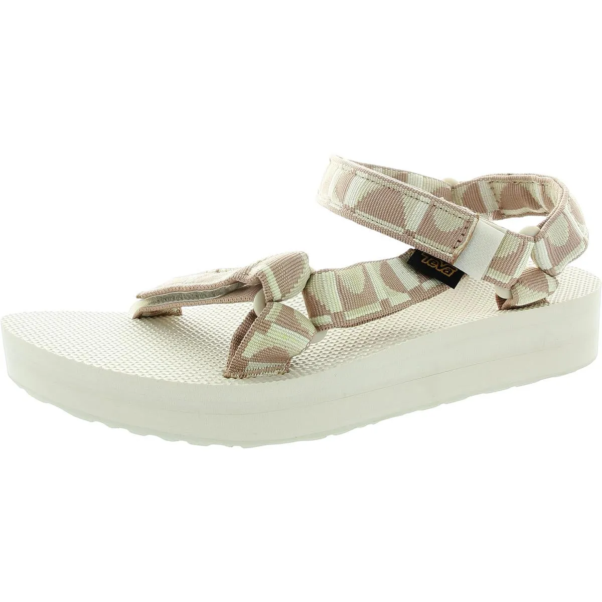 Midform Universal Womens Woven Ankle Strap Sport Sandals