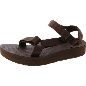 Midform Universal Womens Woven Ankle Strap Sport Sandals