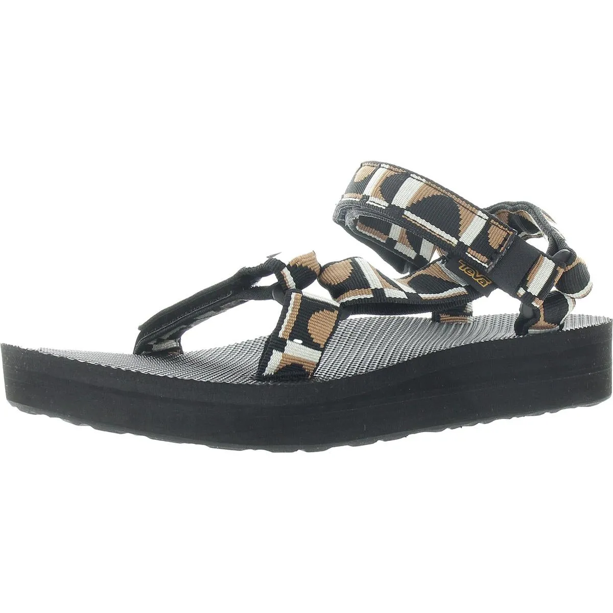 Midform Universal Womens Woven Ankle Strap Sport Sandals