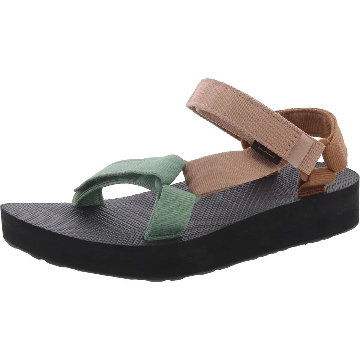 Midform Universal Womens Woven Ankle Strap Sport Sandals