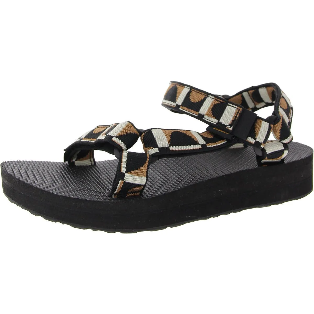 Midform Universal Womens Woven Ankle Strap Sport Sandals