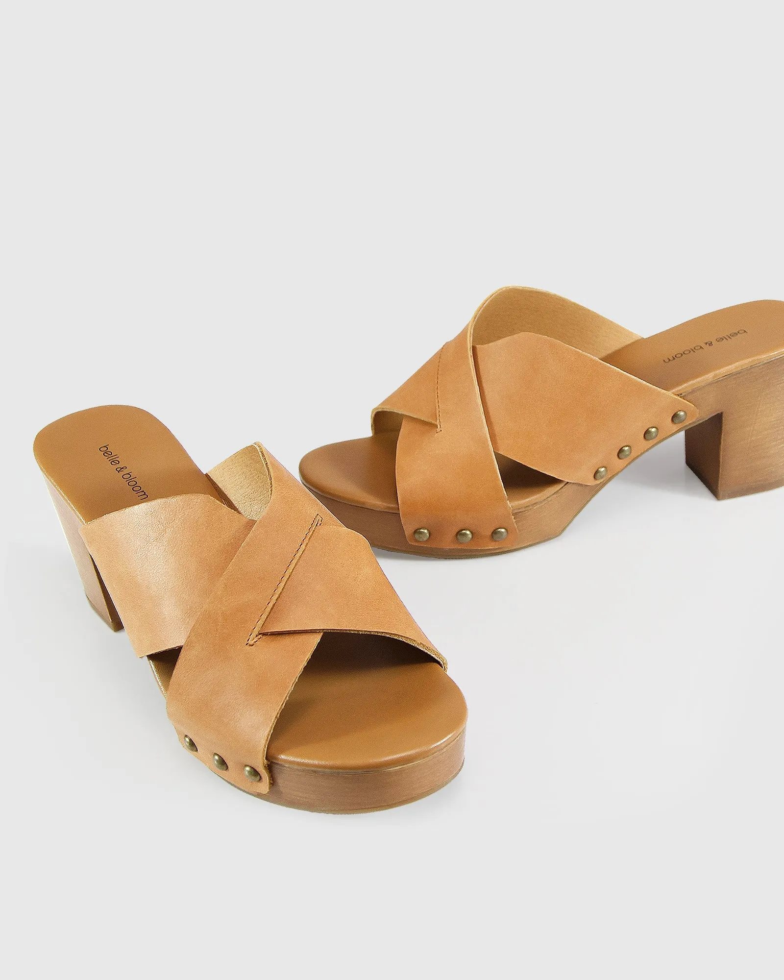Midtown Clog Mule