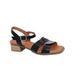 Mimi Sandal In Black Combo