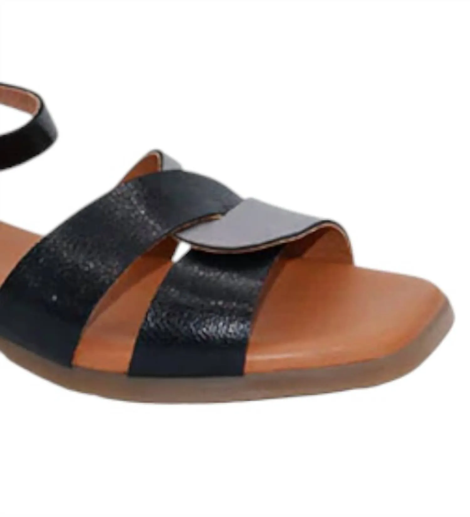 Mimi Sandal In Black Combo