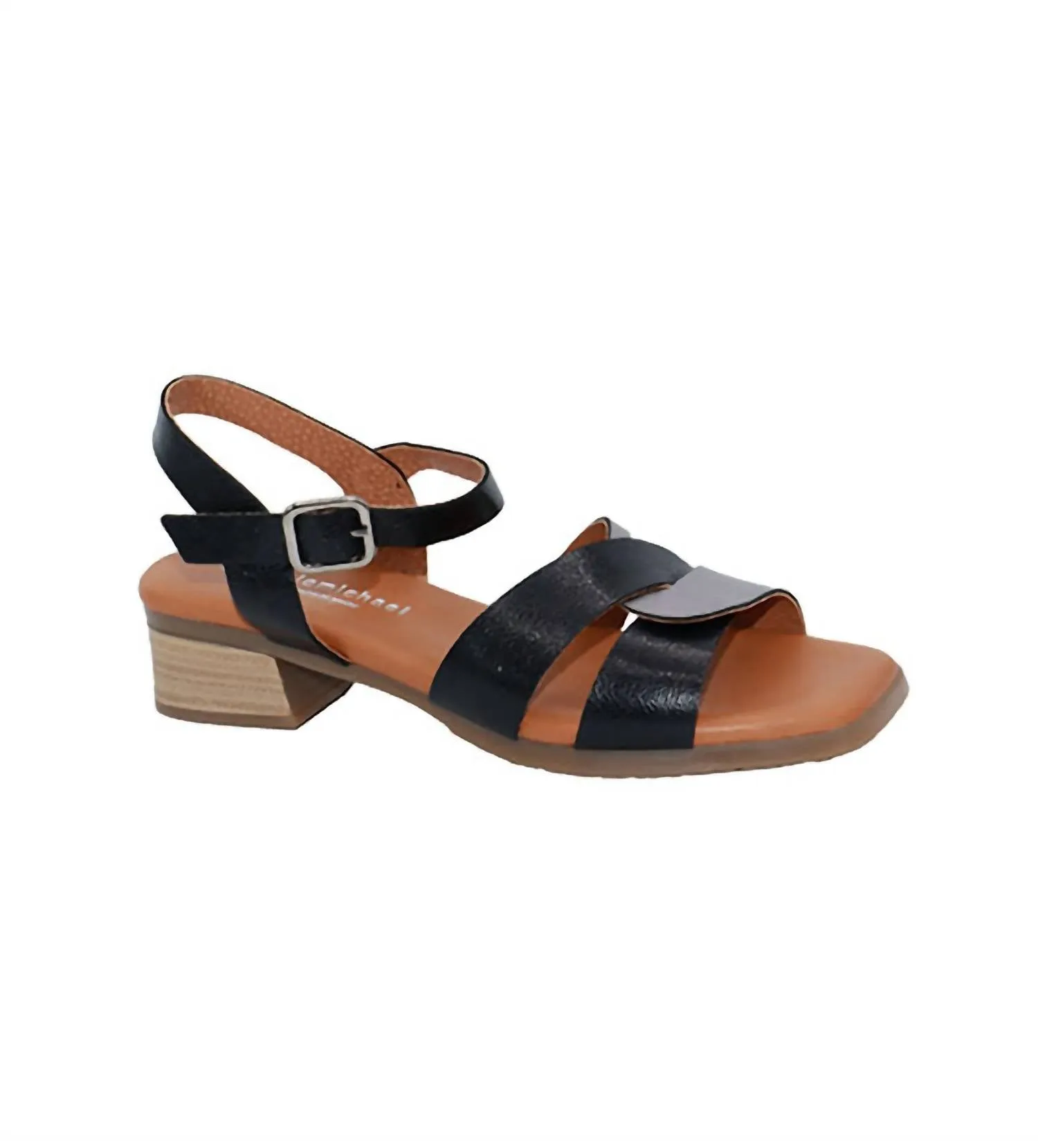 Mimi Sandal In Black Combo