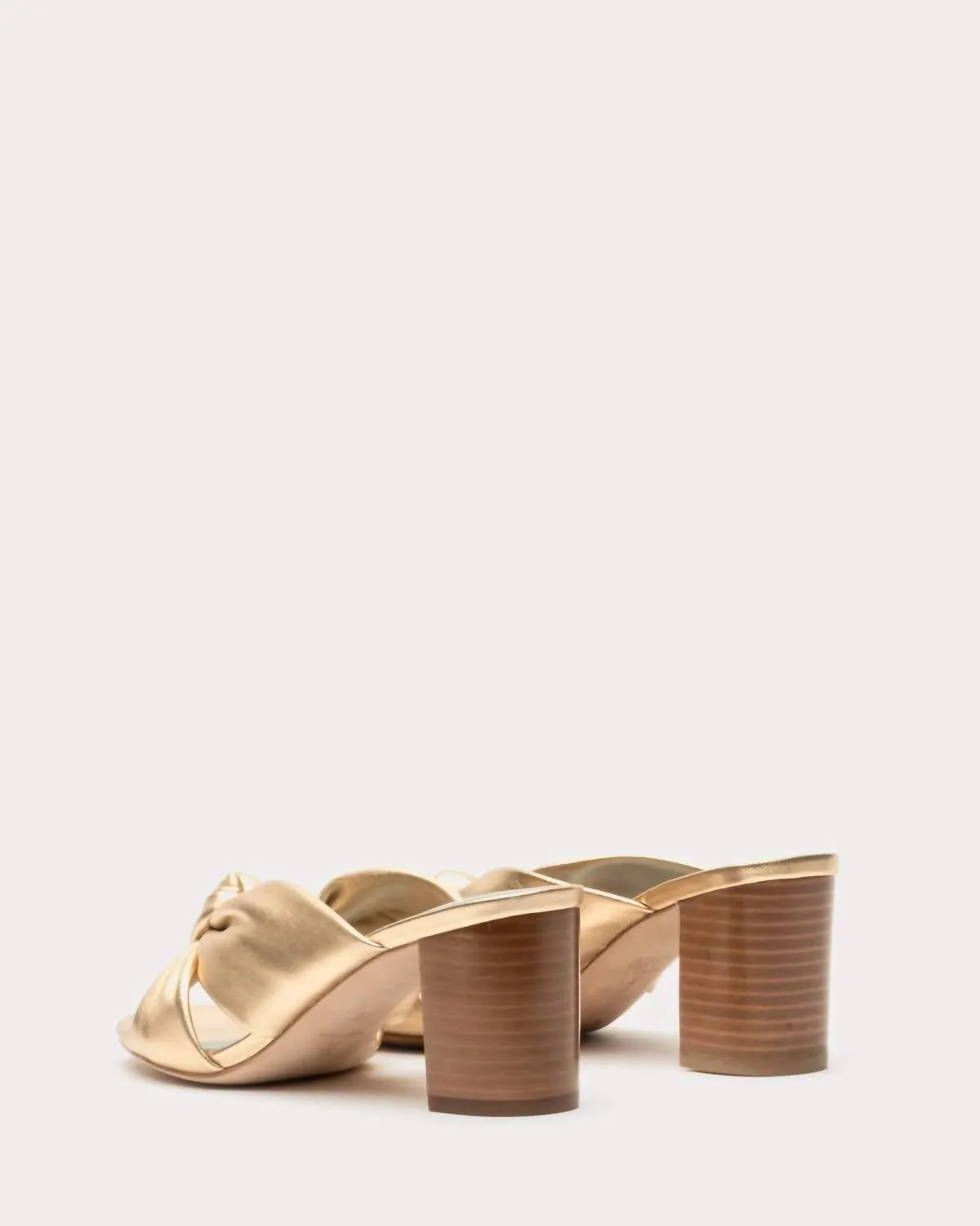 Mollie Heel In Platino