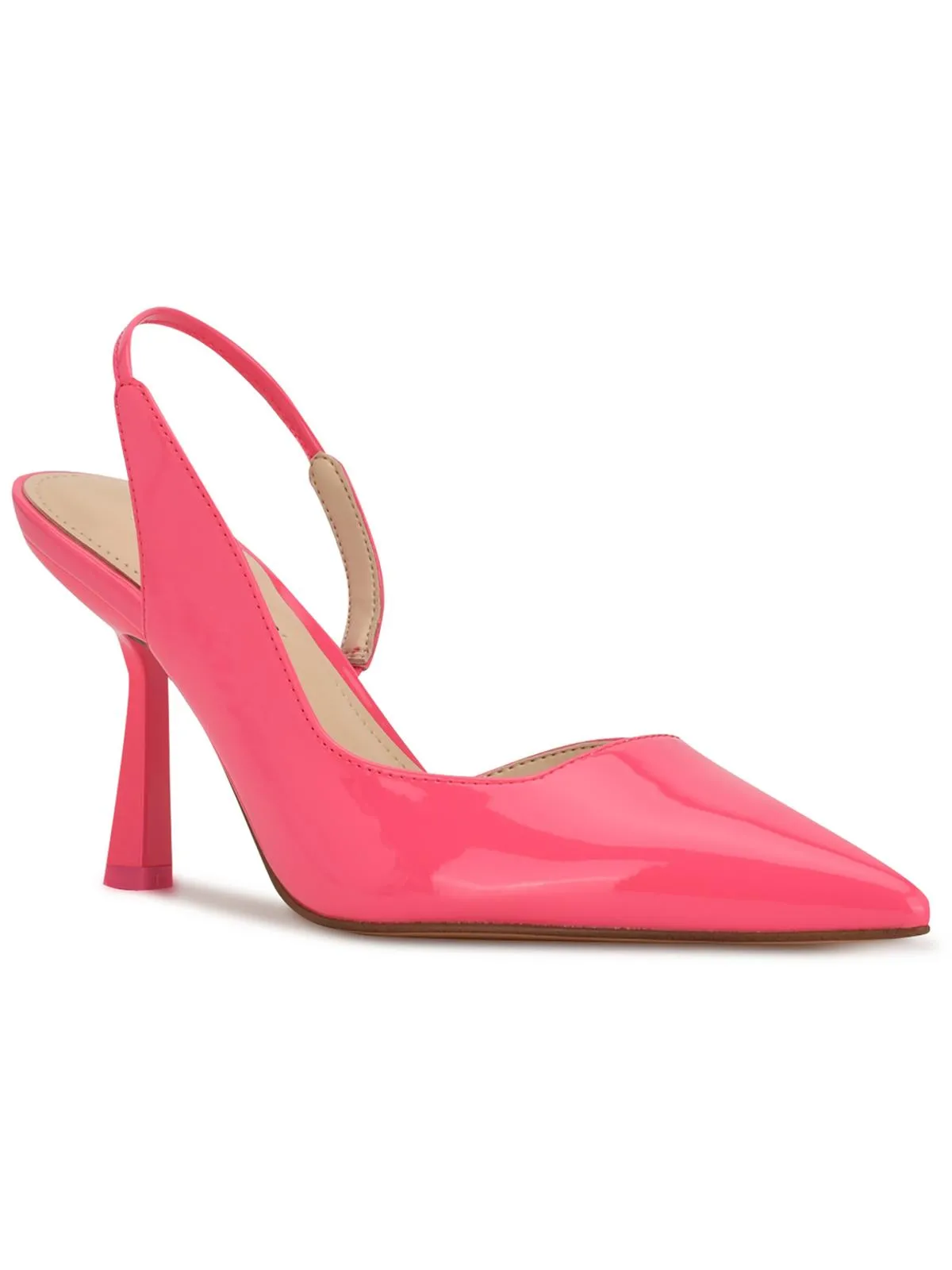 Mollie  Womens Pumps Dressy Slingback Heels