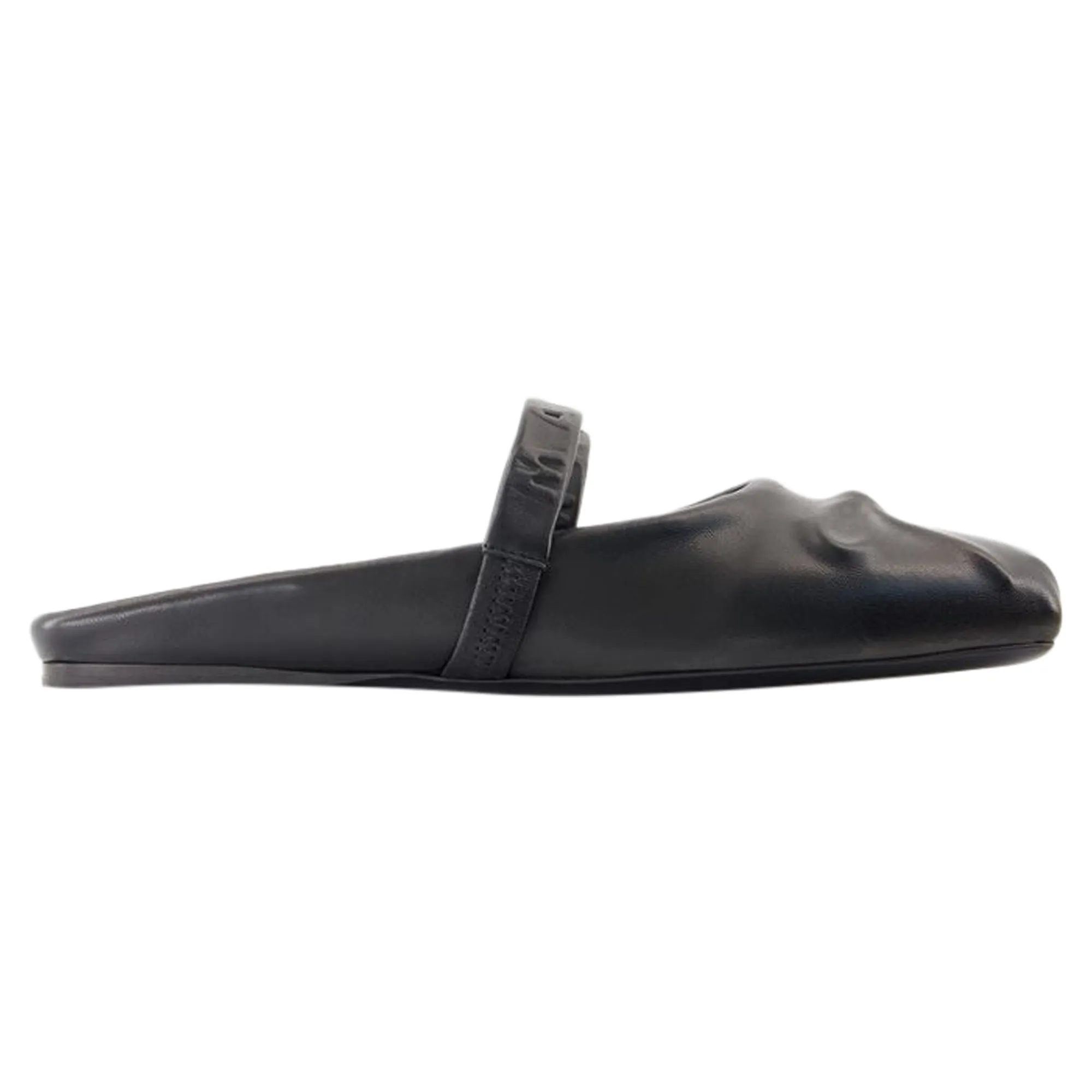 Mules - Marni - Leather - Black