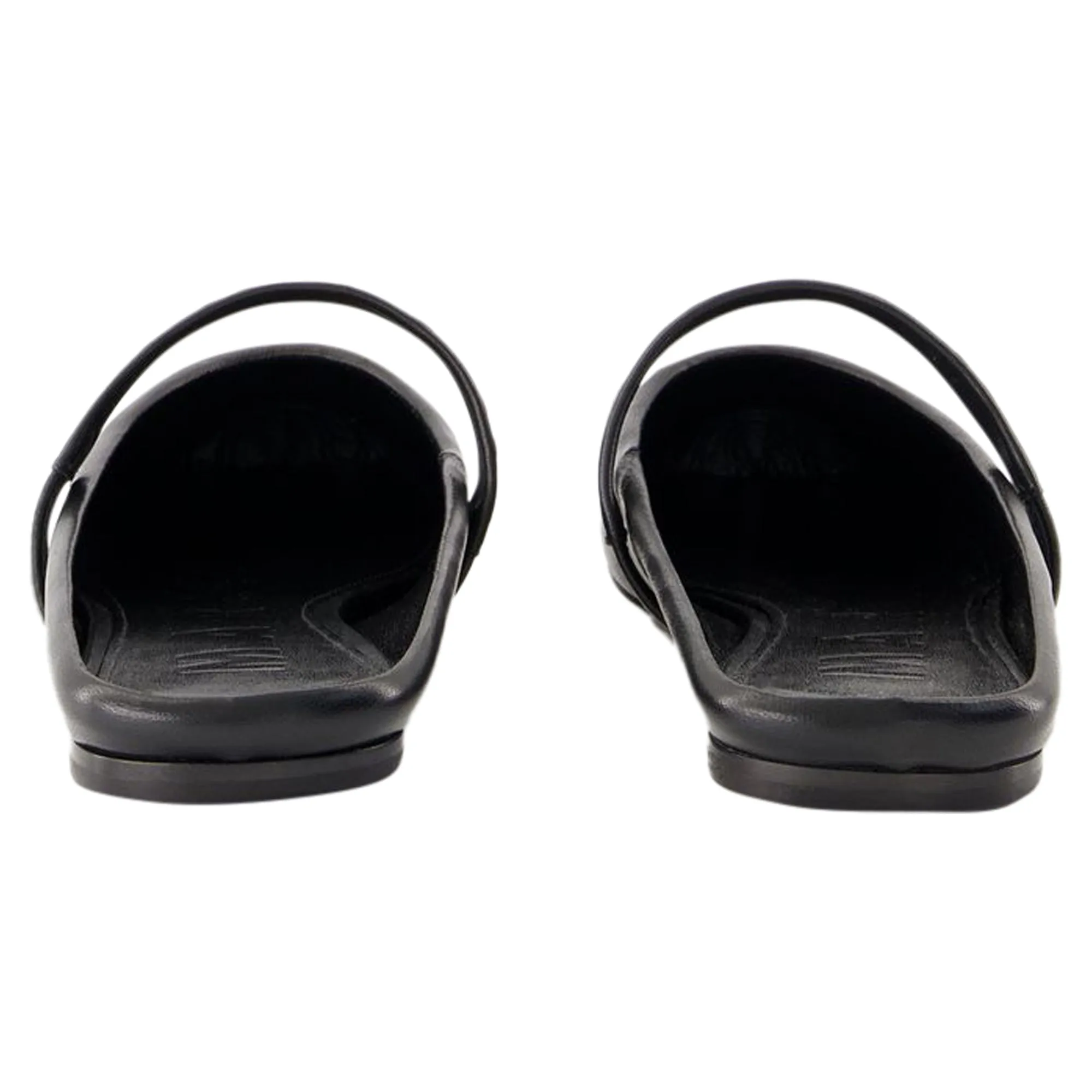 Mules - Marni - Leather - Black
