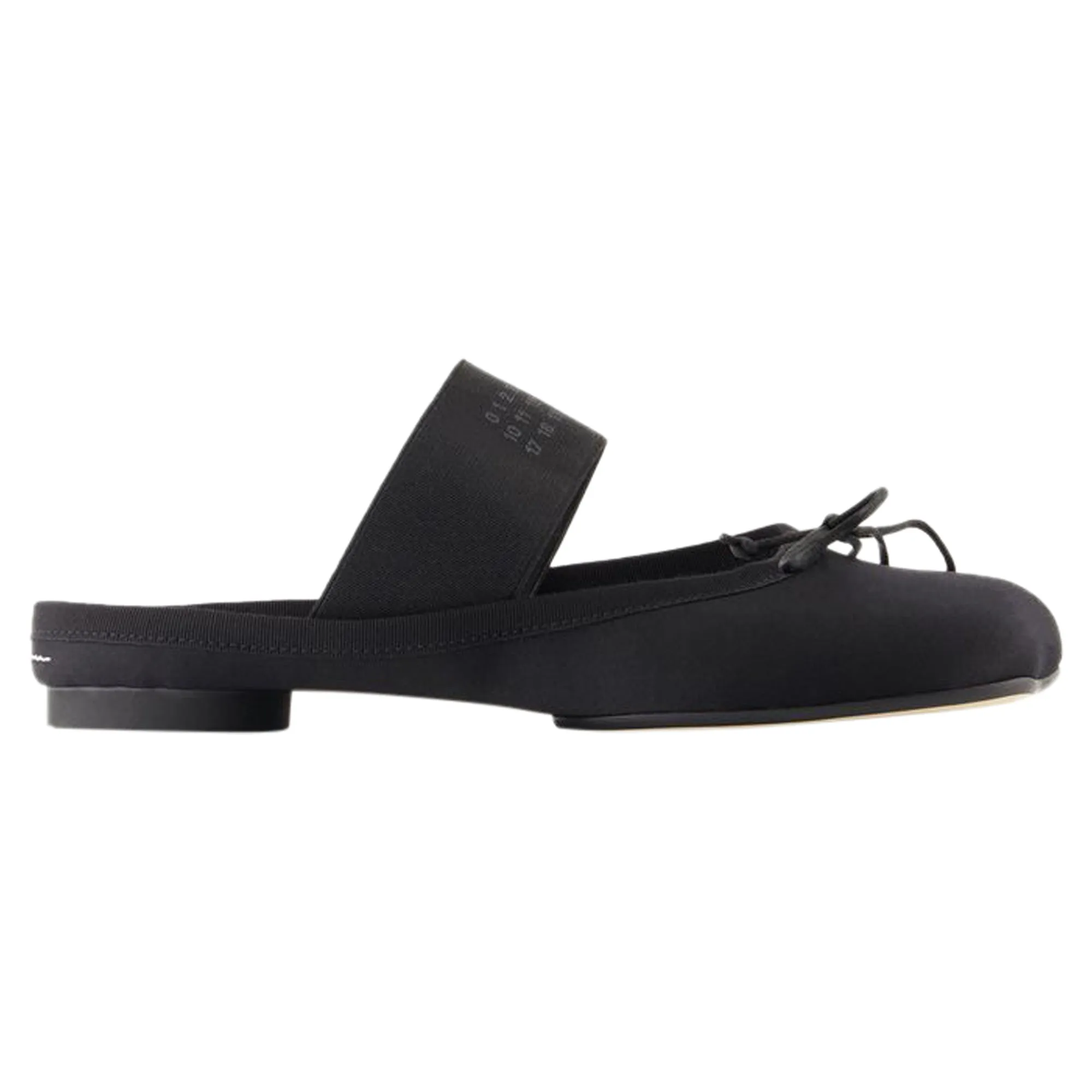 Mules - MM6 Maison Margiela - Synthetic - Black