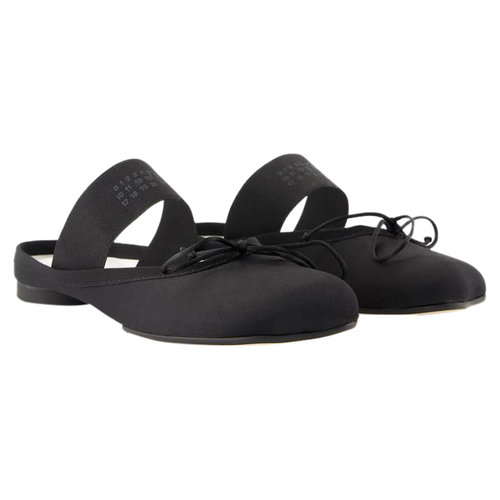 Mules - MM6 Maison Margiela - Synthetic - Black