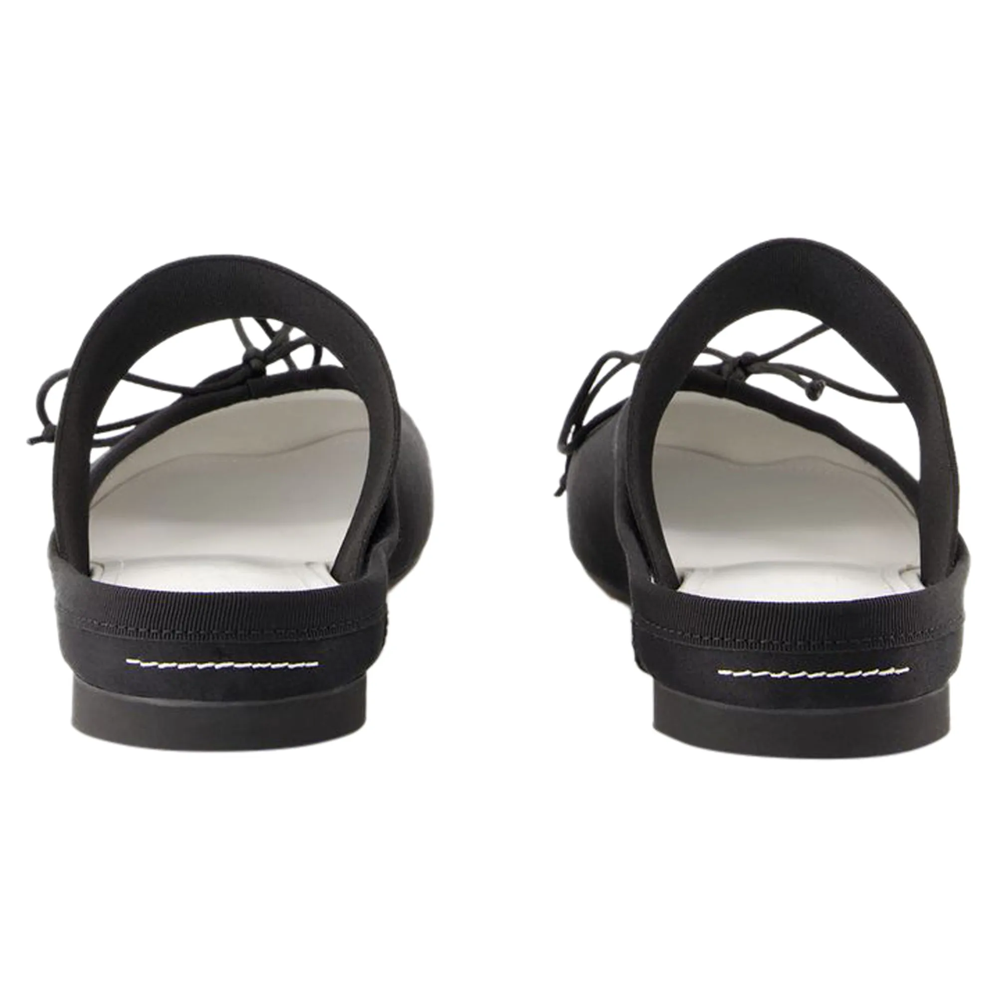 Mules - MM6 Maison Margiela - Synthetic - Black