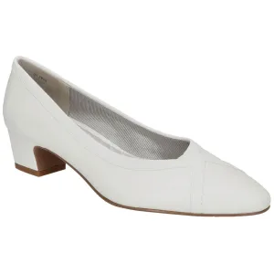 Myrtle Womens Padded Insole Faux Leather Pumps