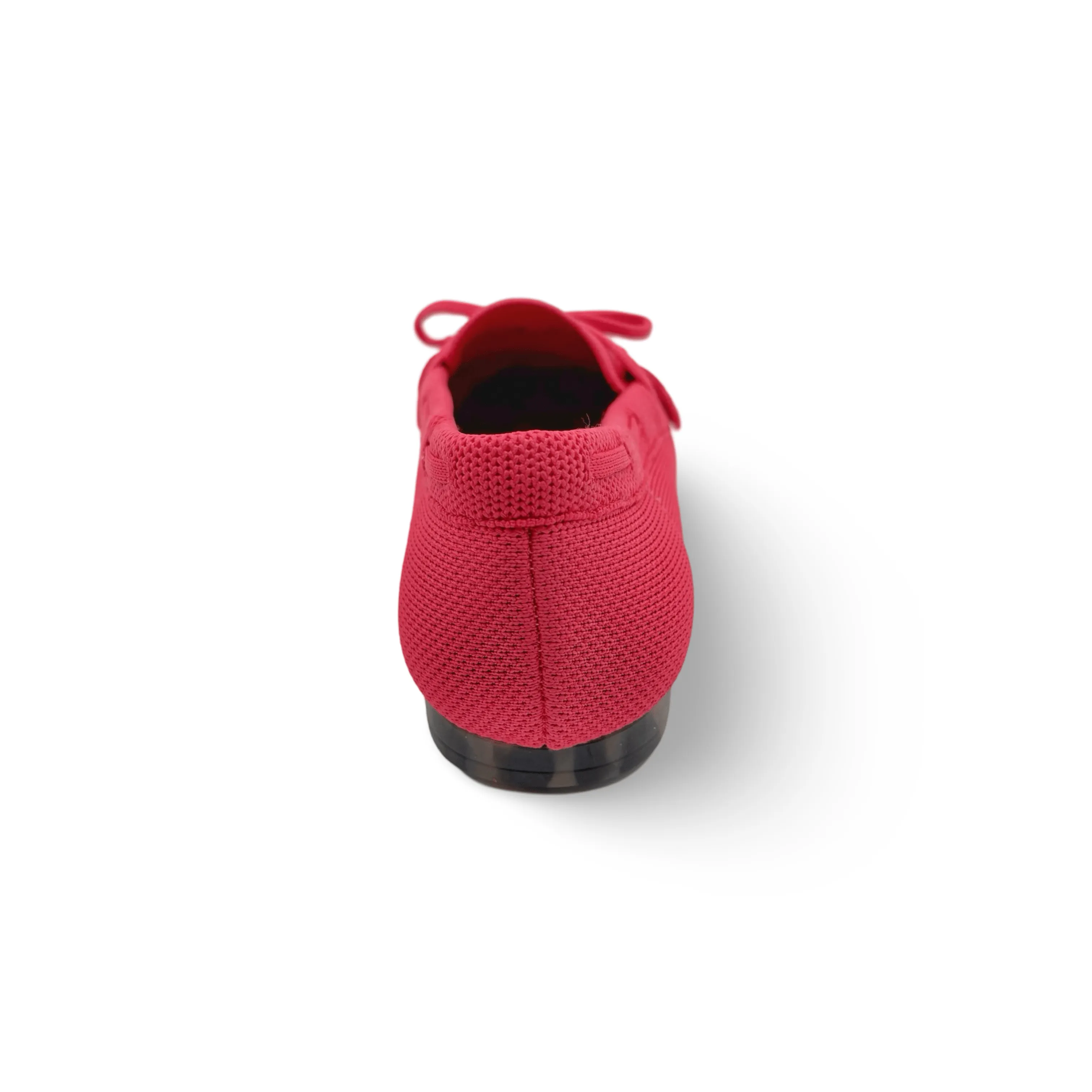 Neve Pink Knit Fabric Loafer