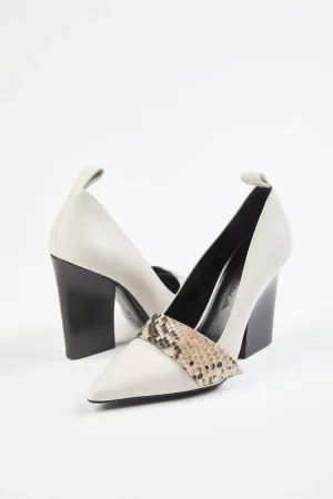 Nine 2 Fiver High Heel In Bone