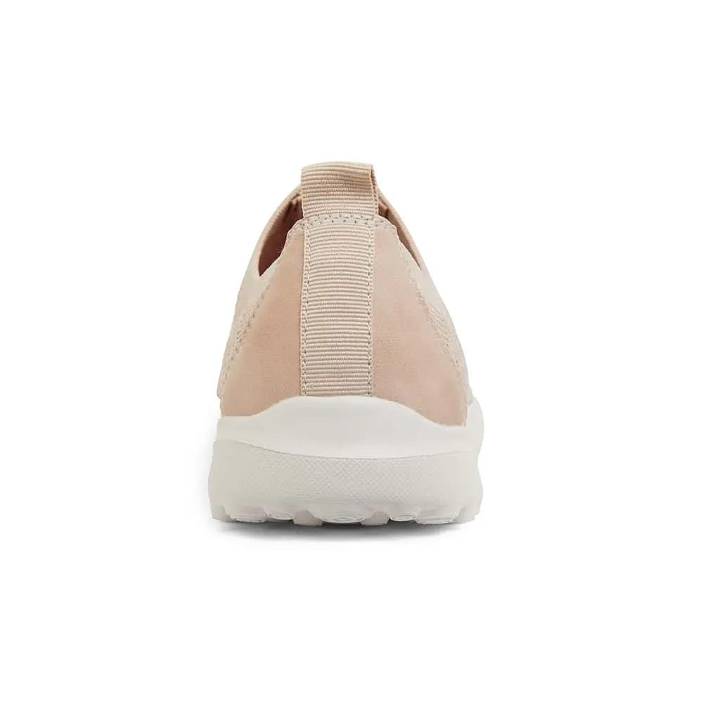 Oberon Sneaker in Blush Stretch