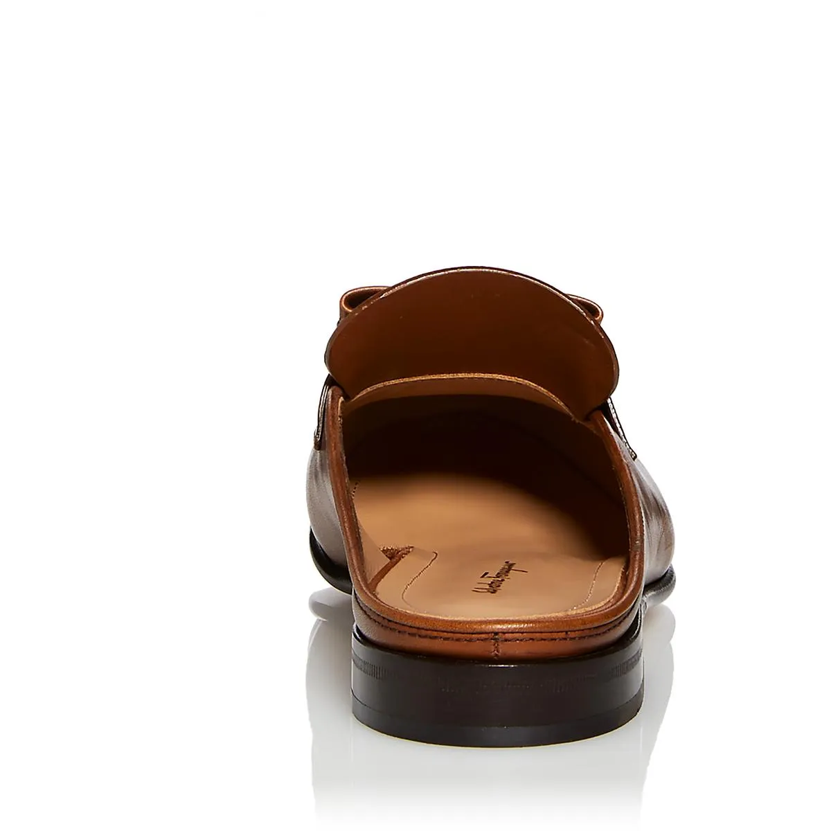 Onofria Womens Faux Leather Tassels Mules