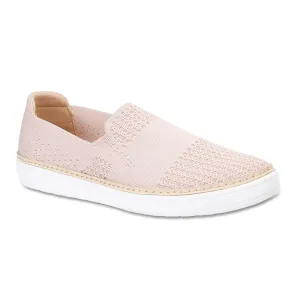 Onyx Loafer in Blush Fabric