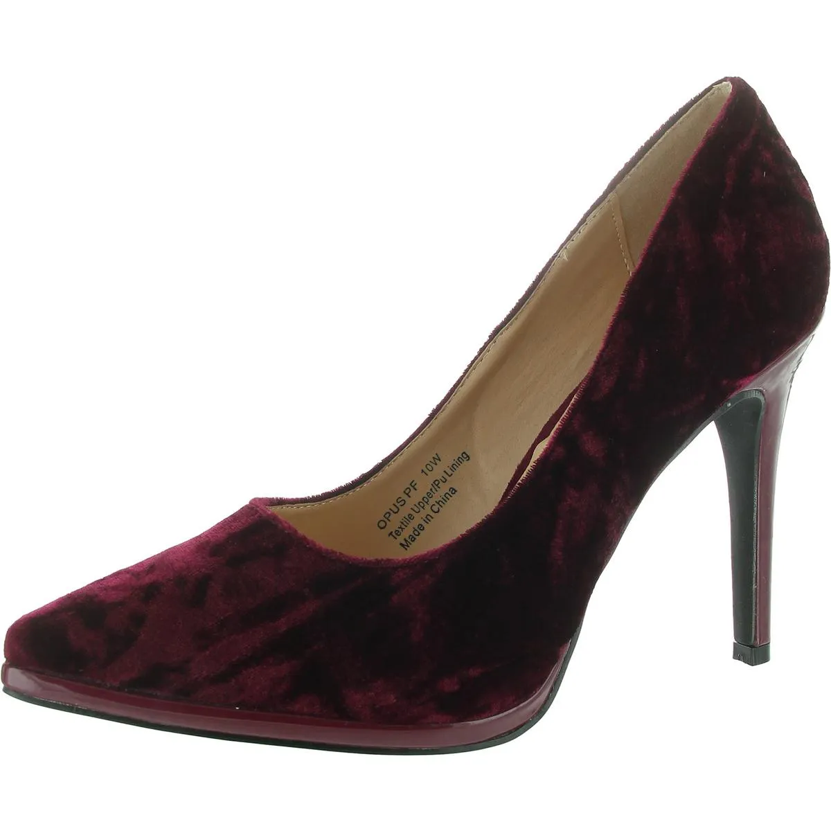 OPUS PF Womens Slip On Pointed Toe Pumps