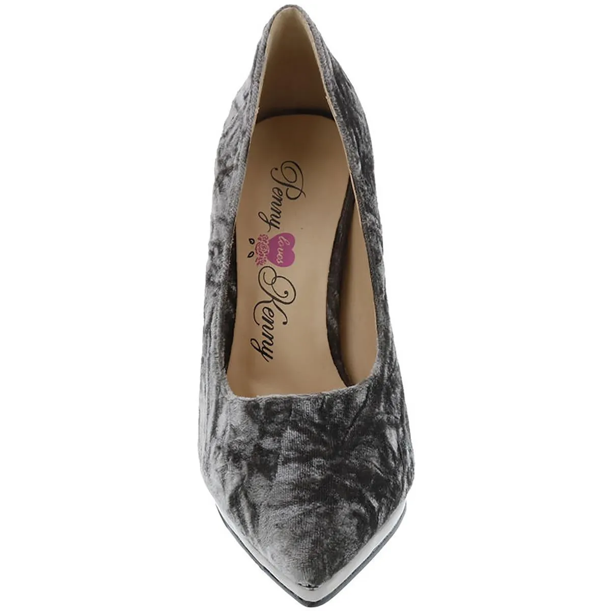 OPUS PF Womens Slip On Pointed Toe Pumps