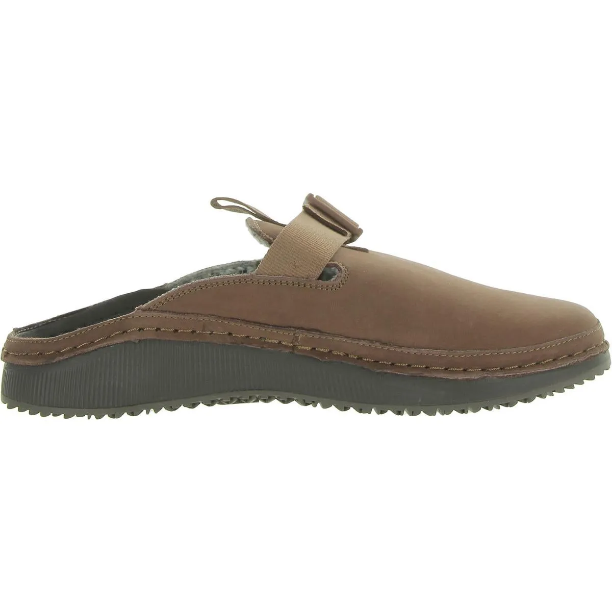 Paonia Clog  Womens Leather Slip On Clogs