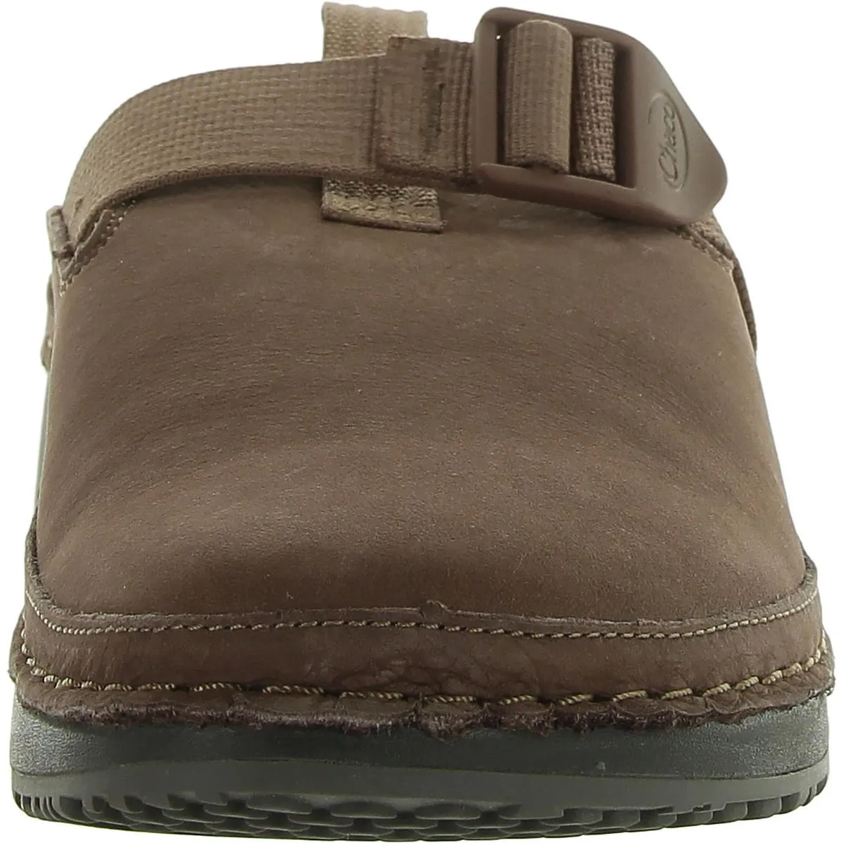 Paonia Clog  Womens Leather Slip On Clogs