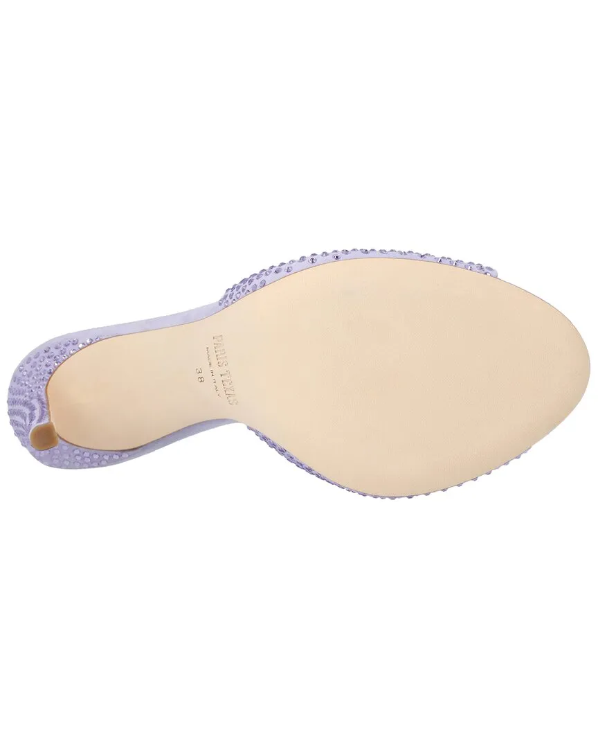 Paris Texas Holly Stiletto Leather Mule
