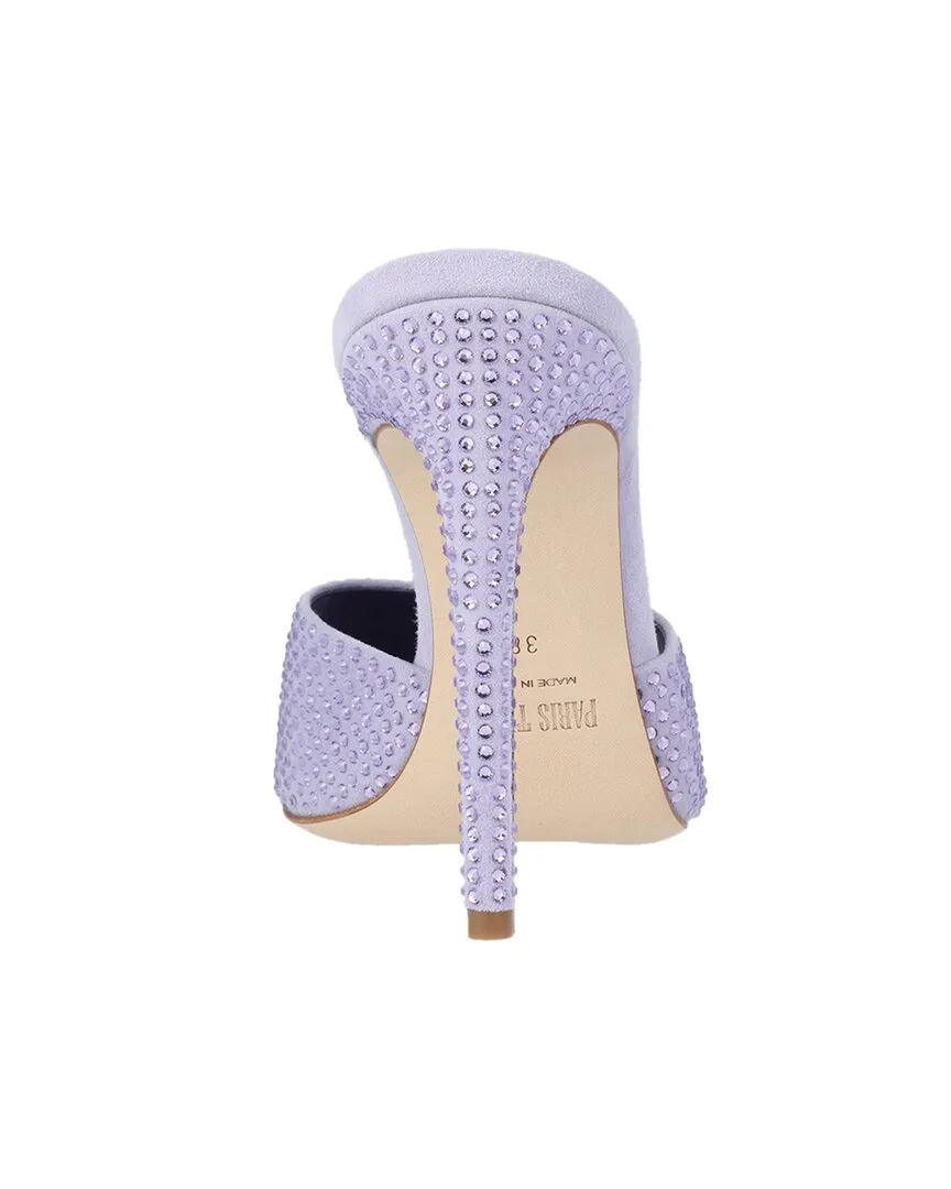 Paris Texas Holly Stiletto Leather Mule