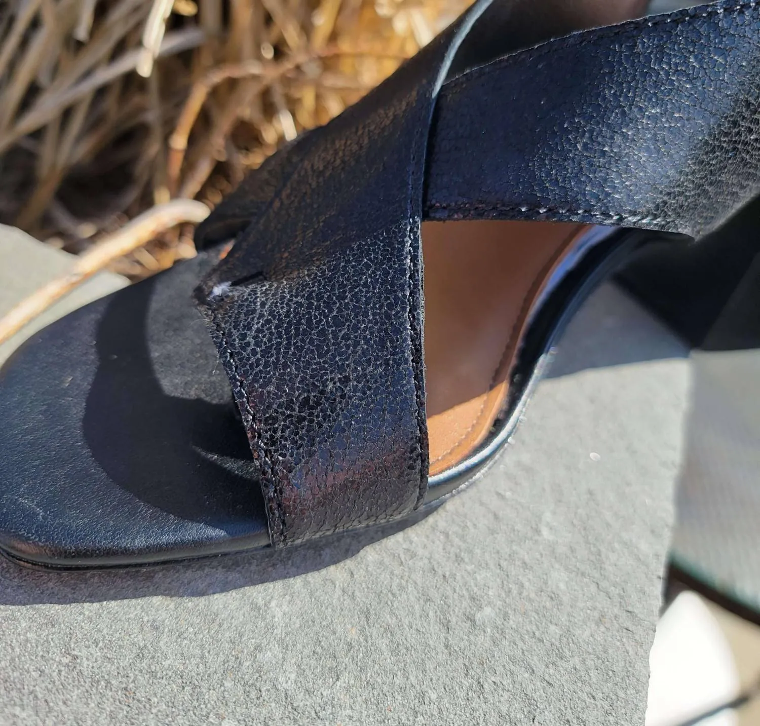 Pasha Sandals In Black