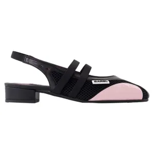 Peachy Pumps - Carel - Leather - Black