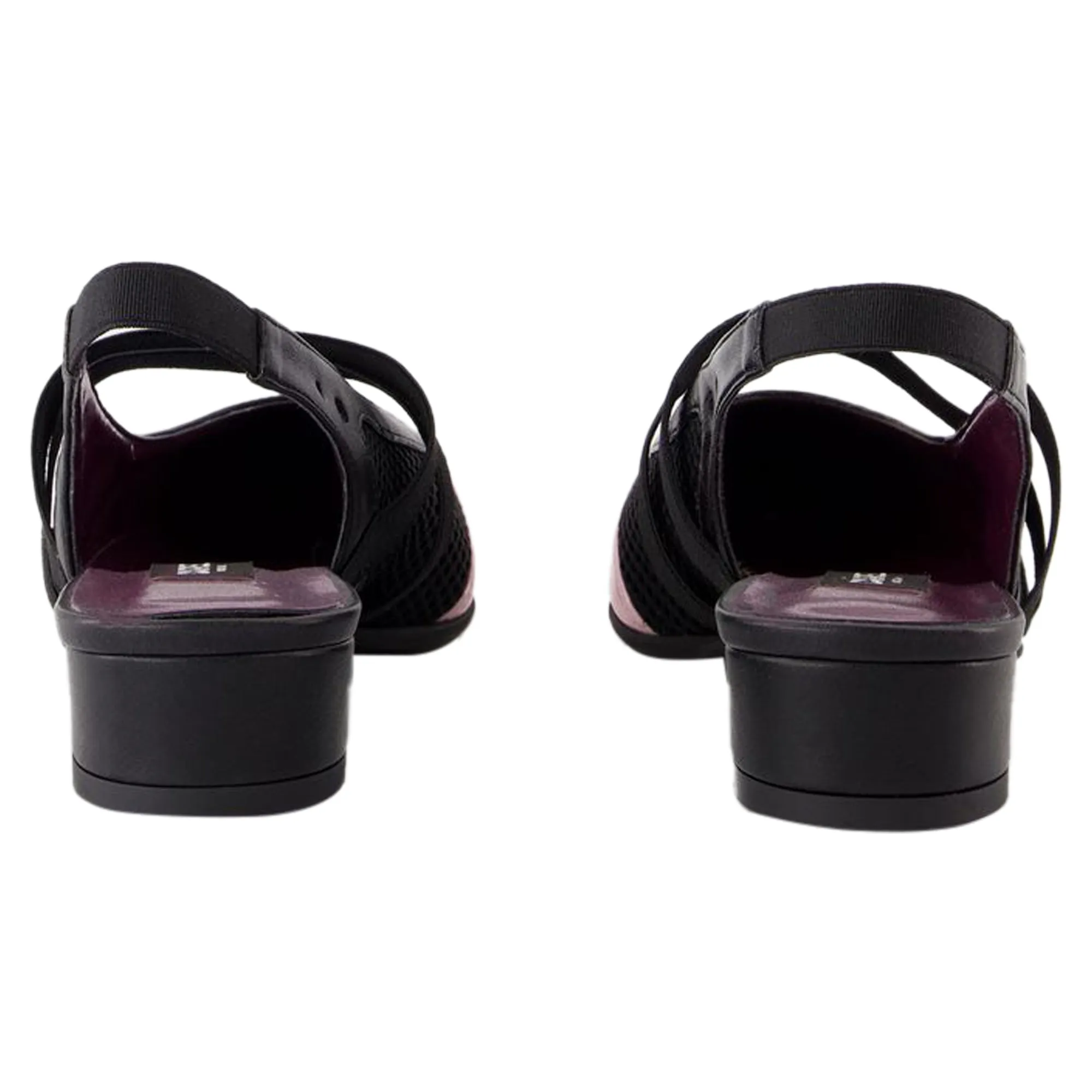 Peachy Pumps - Carel - Leather - Black
