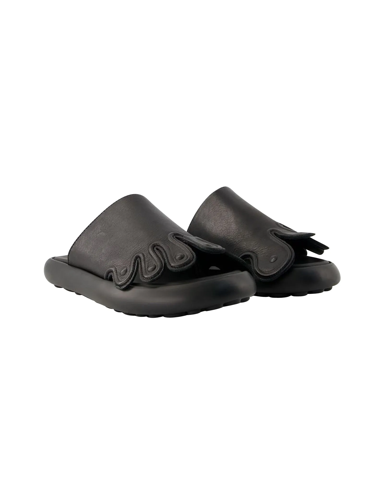Pelotas Flota Sandals - Camper - Leather - Black