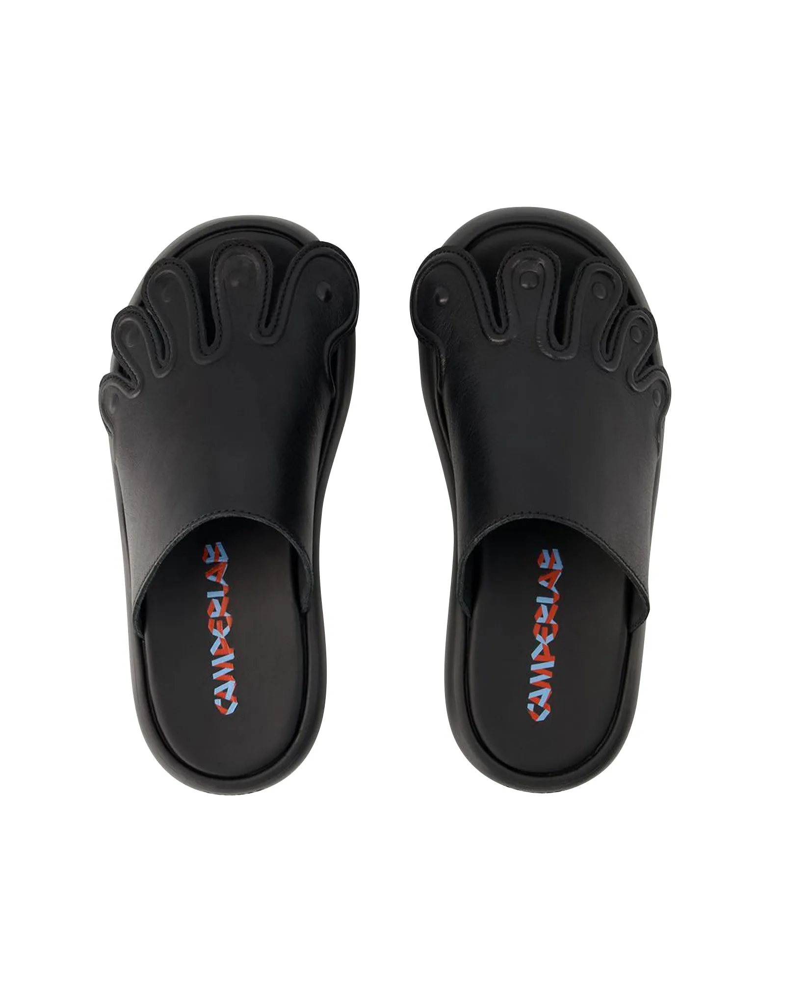 Pelotas Flota Sandals - Camper - Leather - Black