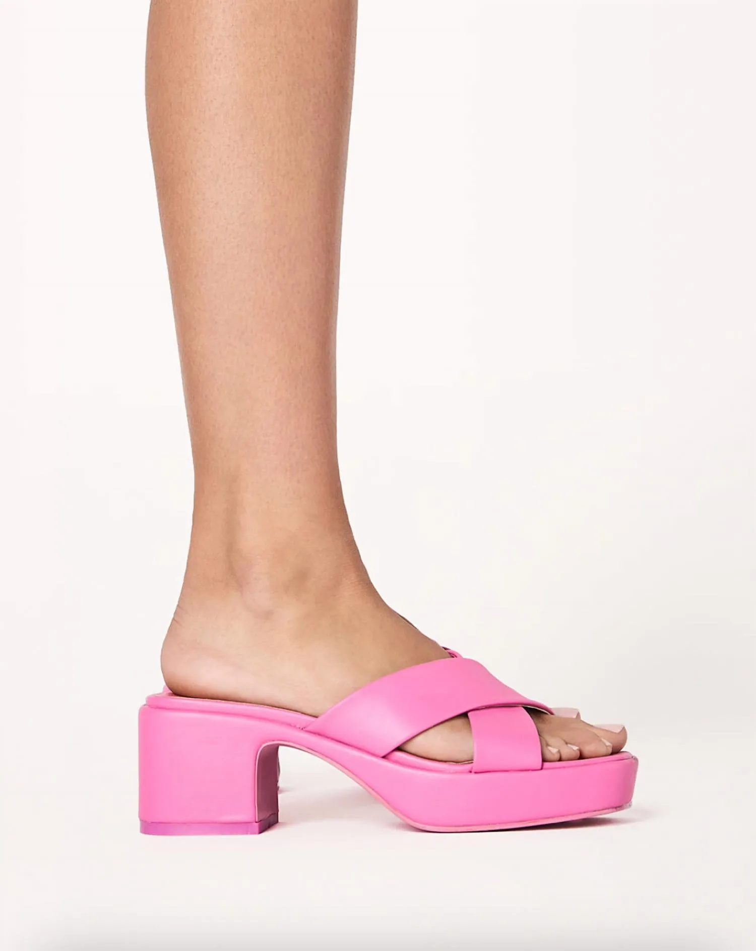 Pennie Sandals In Lipstick