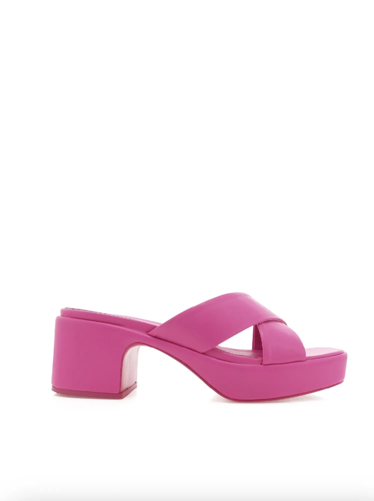 Pennie Sandals In Lipstick