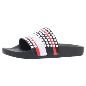 Peymin 23 Womens Embellished Slip On Pool Slides