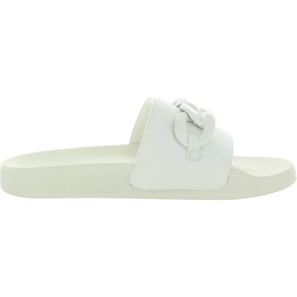 Peymin 70  Womens Comfort Fit Chain Pool Slides