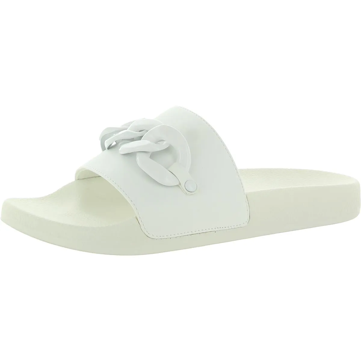 Peymin 70  Womens Comfort Fit Chain Pool Slides