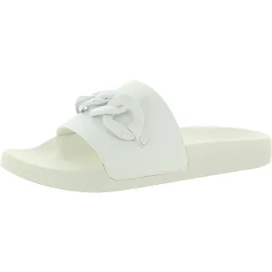 Peymin 70  Womens Comfort Fit Chain Pool Slides